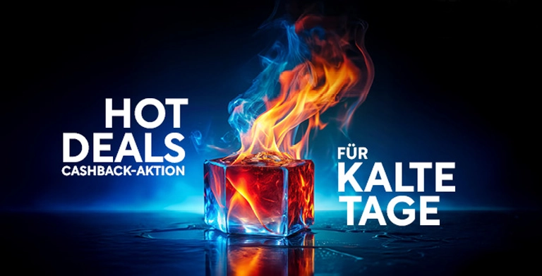 Cashback Aktion 2026