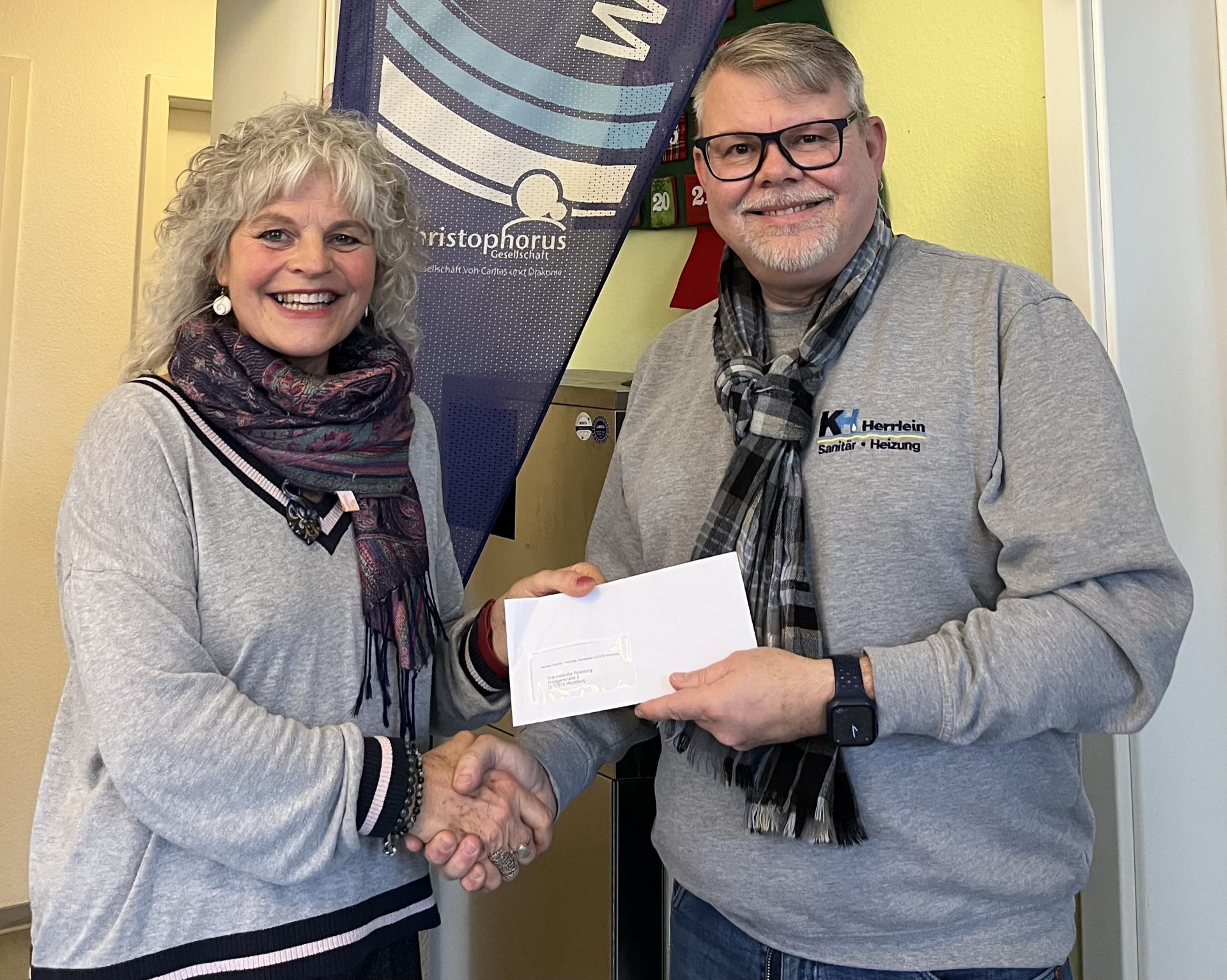 Sach- & Geldspende für die Würzburger Wärmestube