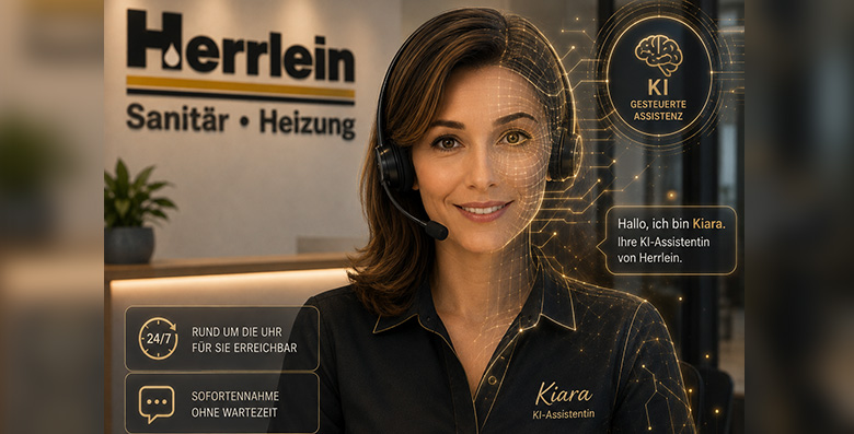 Kiara, unsere neue digitale Assistentin